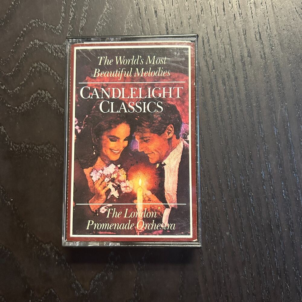 Candlelight Classics The World's Most Beautiful Melodies Cassette